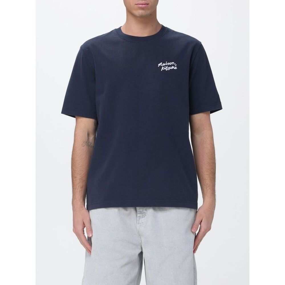 Maison Kitsune T-Shirt Men Navy